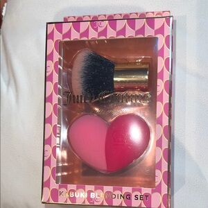 Juicy Couture Pink and Gold Makeup Set